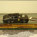 AJ078 1973 Mad Max V8 Interceptor Model 